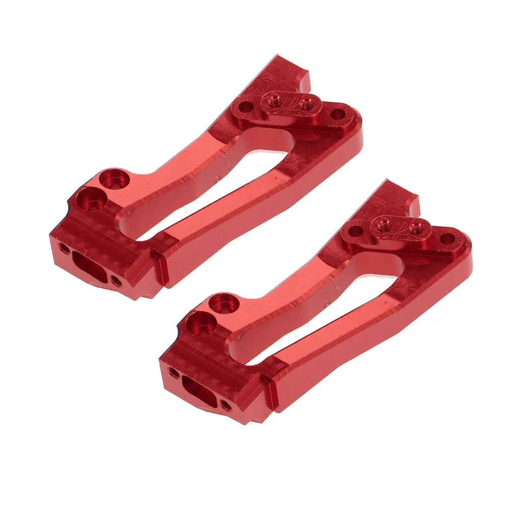 RC автомобиль металлическое обновление задняя ударная плата поглотителя для 1:12