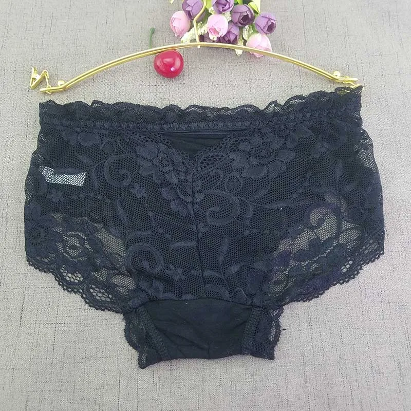 (Модал + высокое качество) разноцветные сексуальные удобные кружевные Трусы