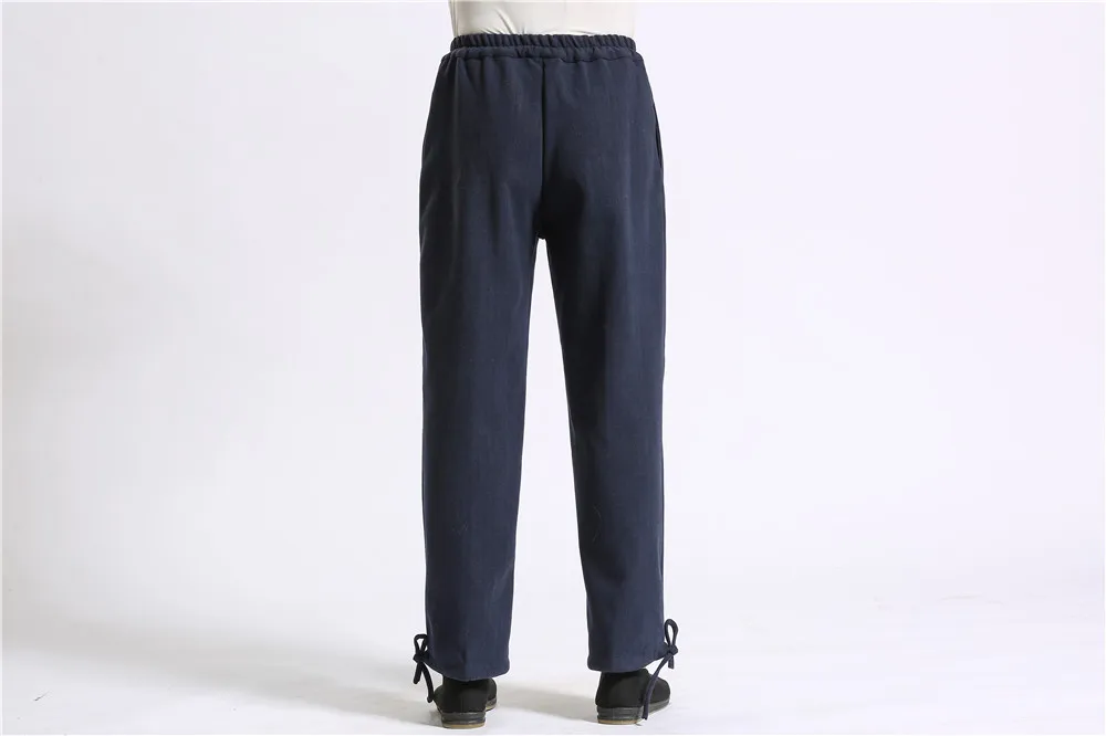 2019 размера плюс высококачественные мужские повседневные брюки вареные