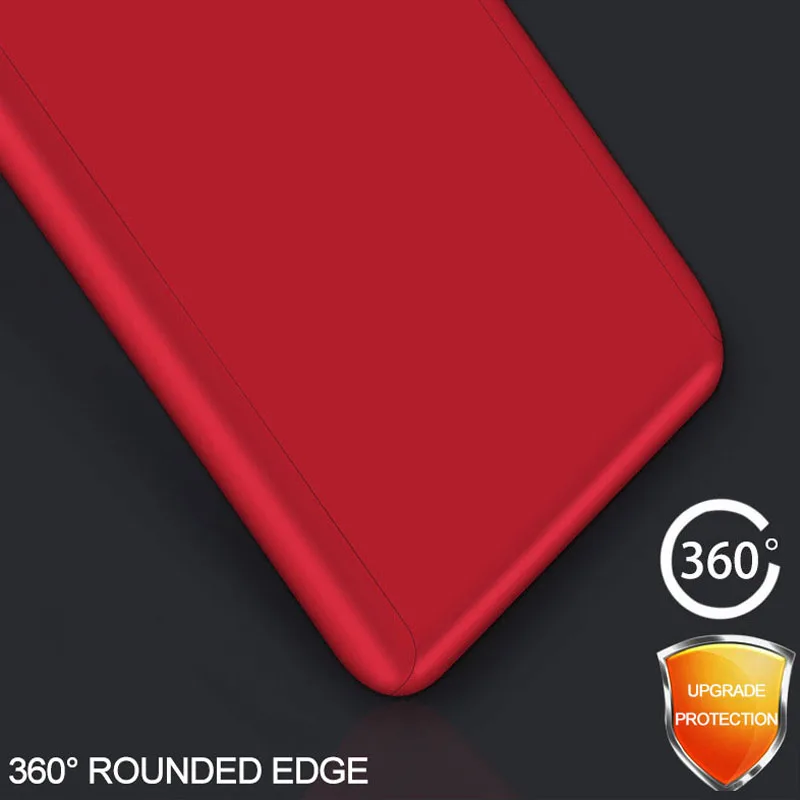 Защитный чехол Aokin 360 для Xiaomi Redmi 5 plus жесткий пластиковый xiaomi mi a2 lite 8|Бамперы| |