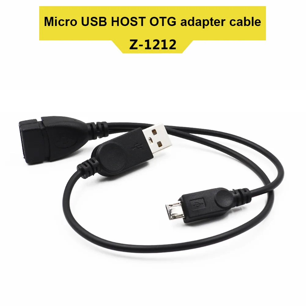 Микро USB 2 0 хост OTG кабель мужской женский микро Мужской для телефона планшета ПК