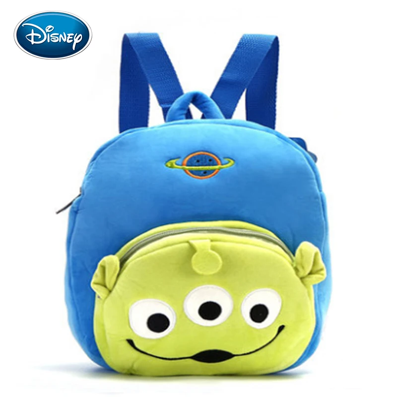 Disney мультяшный плюшевый рюкзак Q Meng Сумка с защитой от потери Детская сумка через