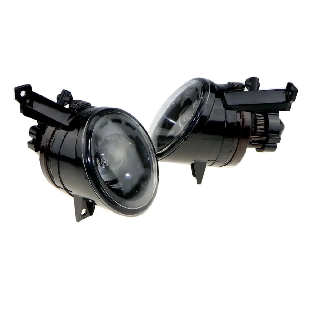 1 пара TUKE OEM 1T0 0941699C 1T0941700C 9006 вилка 12 В 55 Вт выпуклая линза фары ночью Pour Touran Tiguan EOS