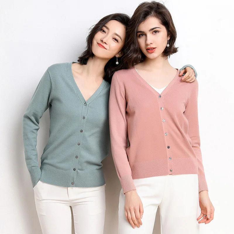 

candy color turtleneck sweater women Korean style pull fem me 2019 summer knitwear plus over sized V neck pink blue white beige