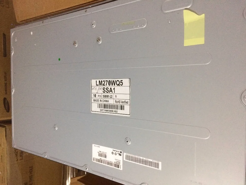 LM270WQ5 SS A1 SSA1 Оригинальный ЖК экран LTM270DL11 для Dell U2717D|Промышленные компьютеры и
