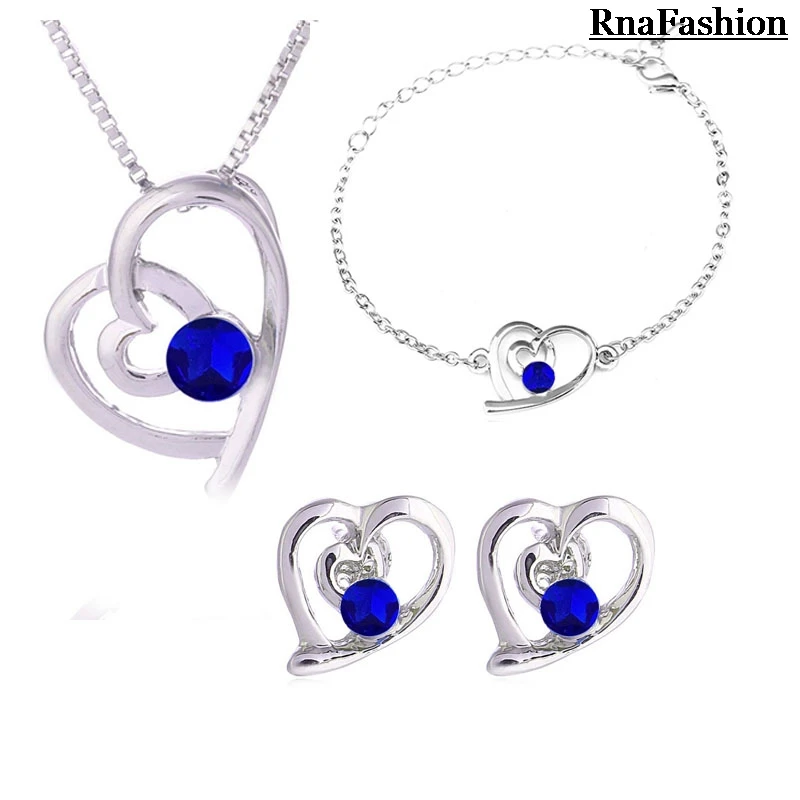 Бесплатная доставка Оптовые продажи австрийский кристалл ювелирные изделия