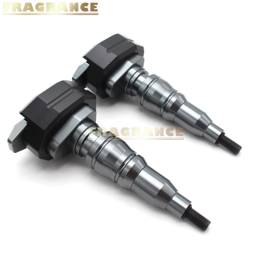 Titanium Для Suzuki TL1000S TL 1000 S TL1000 S 1997-2001 мотоциклетные Falling защита рамы слайдер защита обтекателя противоаварийная панель протектор - Цвет: Titanium