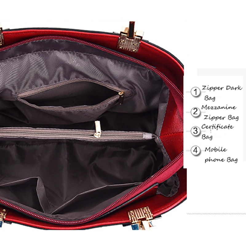 Aitesen Ретро Китай Ветер сливы живопись Louis Элитный бренд Сумки Sac как Nouvelle