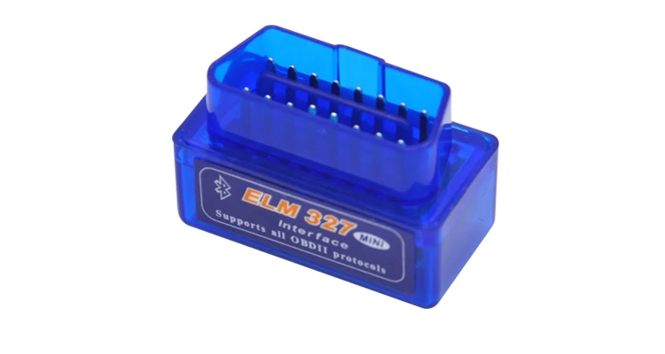 Мини ELM327 Bluetooth с чипом 25K80 V1.5 для Android Torque/ПК включая все протоколы OBDII ELM 327 V2.1 OBD2 |