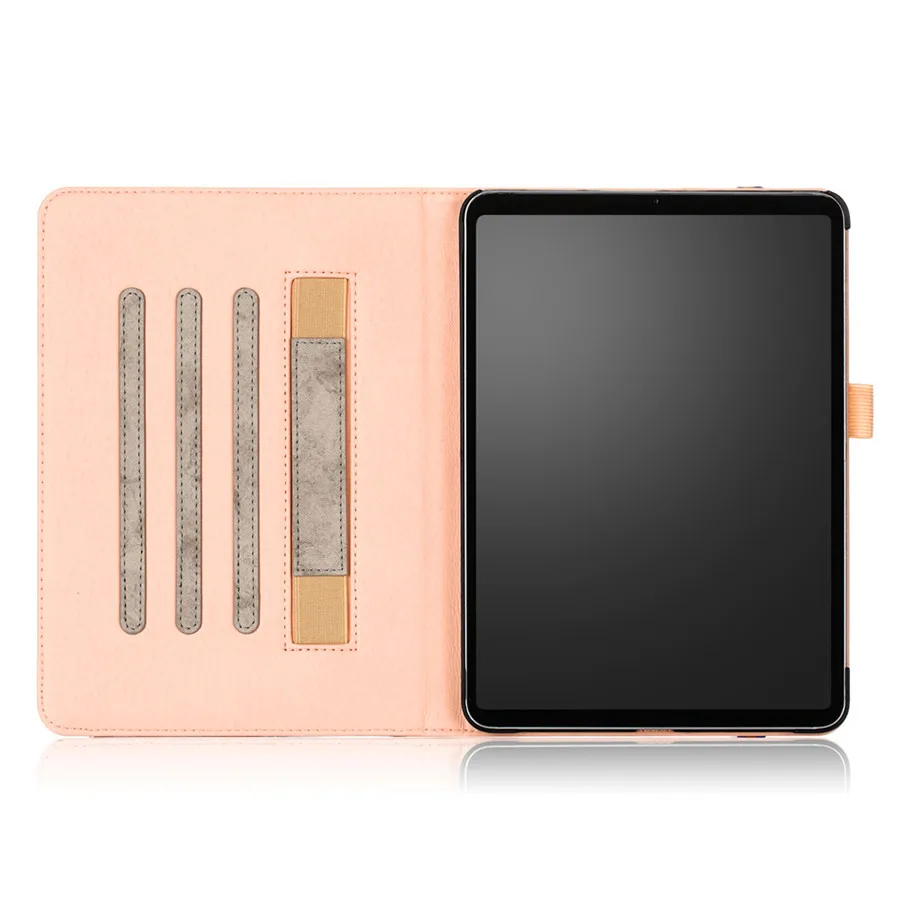 Чехол для iPad Pro 1"() Smart Cover Funda Skin для нового iPad Pro 11 дюймов ручной держатель подставка Coque Shell+ пленка+ стилус