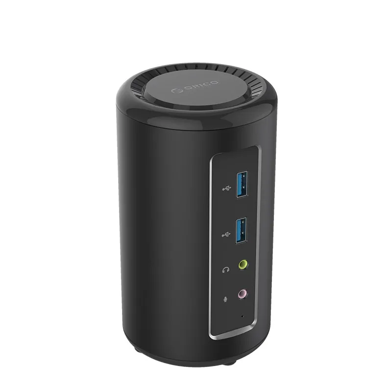 ORICO алюминиевый цилиндр type C Универсальная док станция с 6 USB3.0 A & PD DC 12 В HDMI 4 к|universal