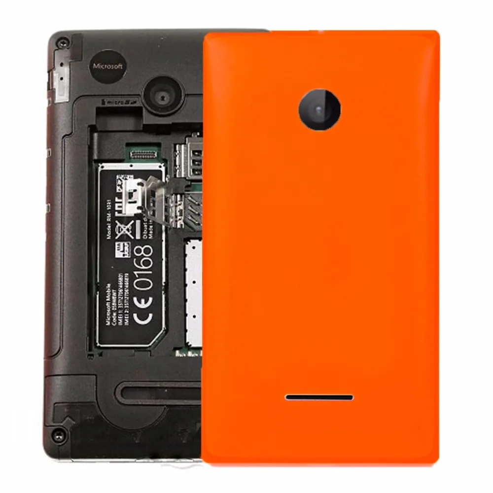 Однотонная задняя крышка аккумулятора для Microsoft Lumia 532|Корпусы и рамки мобильных