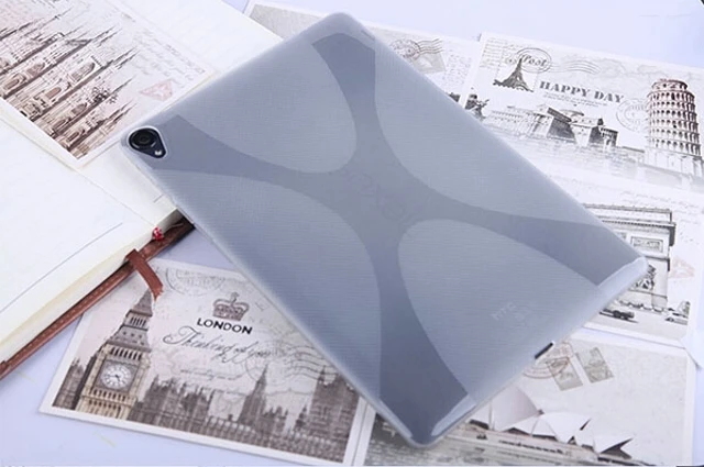 1x Защита экрана ультра тонкий силиконовый X Line мягкая силиконовая Резина гель ТПУ