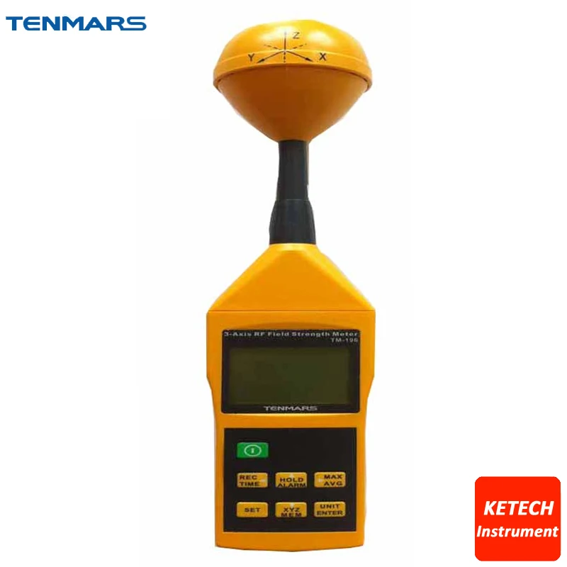3-осевой измеритель напряжения поля RF Тестер EMF TM196 | Инструменты