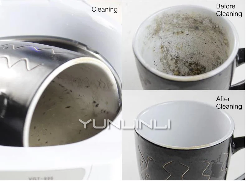 Ультразвуковая стиральная машина для очков 700 мл|Ультразвуковые очистители| |