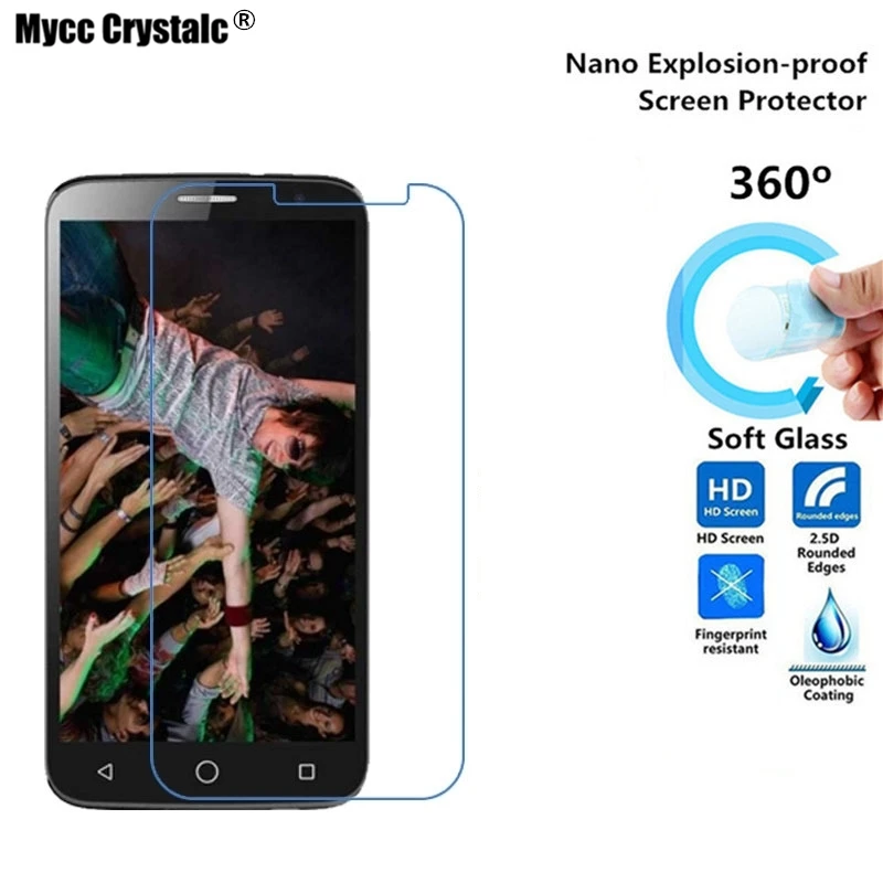 Mycc кристаллическая нано Взрывозащищенная мягкая стеклянная Защитная пленка для