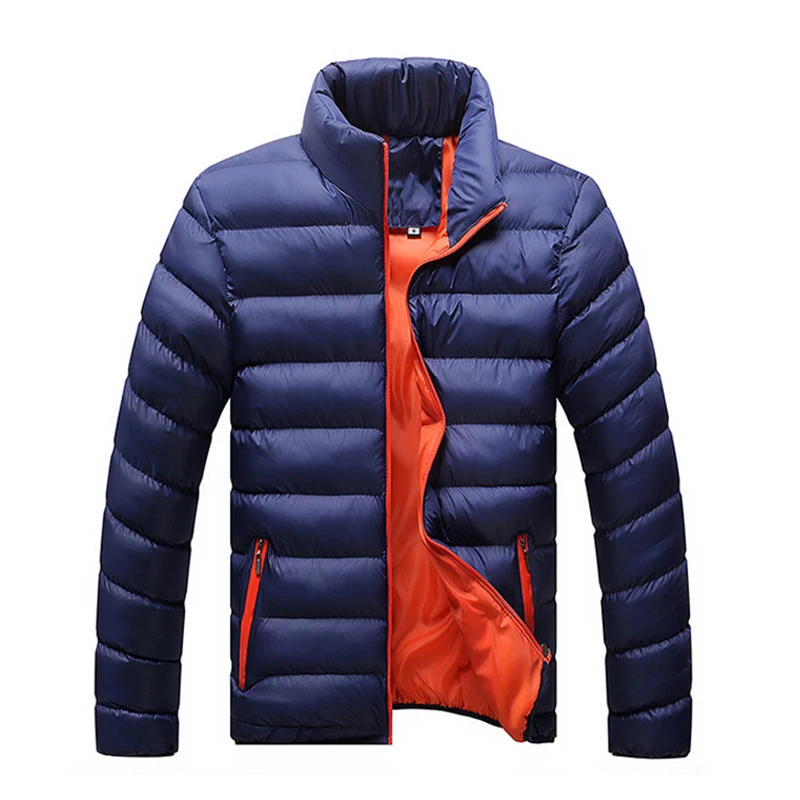 Зимняя мужская куртка брендовые Модные мужские куртки и пальто толстые парки