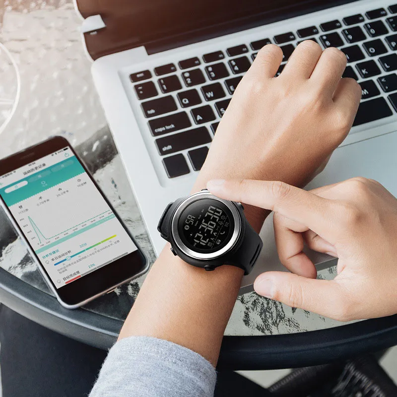 Профессиональные Водонепроницаемые Смарт часы на Android Bluetooth умные для iphone с