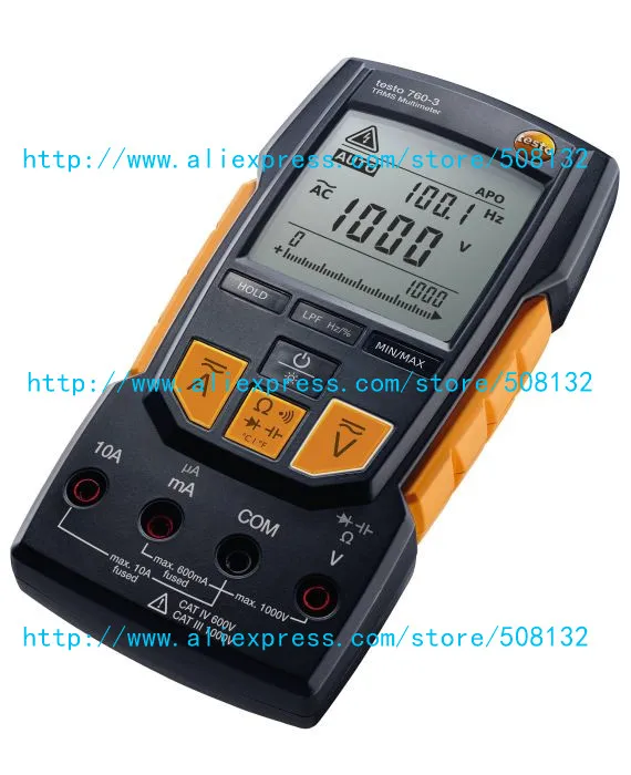 Цифровой мультиметр testo 760 3 измеритель DMM 0590 7603|digital multimeter|multimeter digital5 digit multimeter |