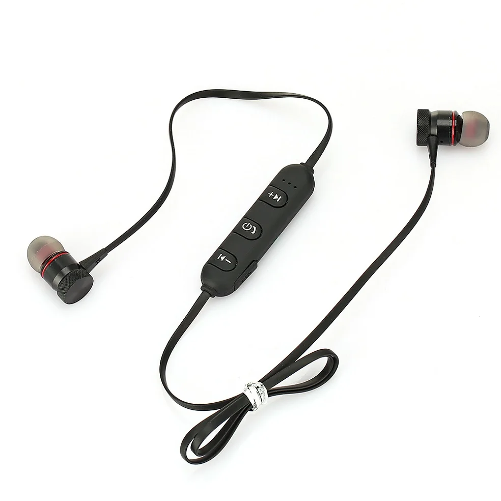 Excelvan наушники Bluetooth вкладыши для спорта с магнитным дизайном