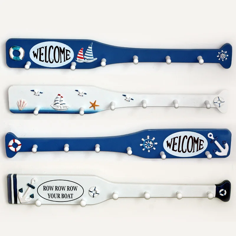 Творческий Деревянный Стиль Висит Держатель Крючки Хранения Стойки Decoratives