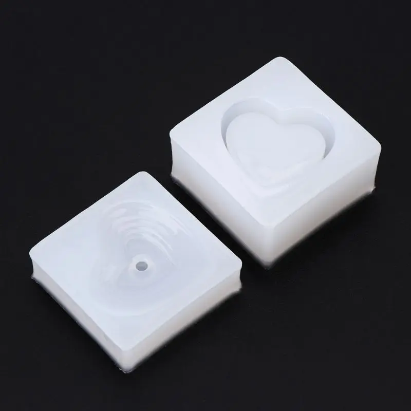 Новая силиконовая форма зеркальная коробка для хранения бутылка сделай сам