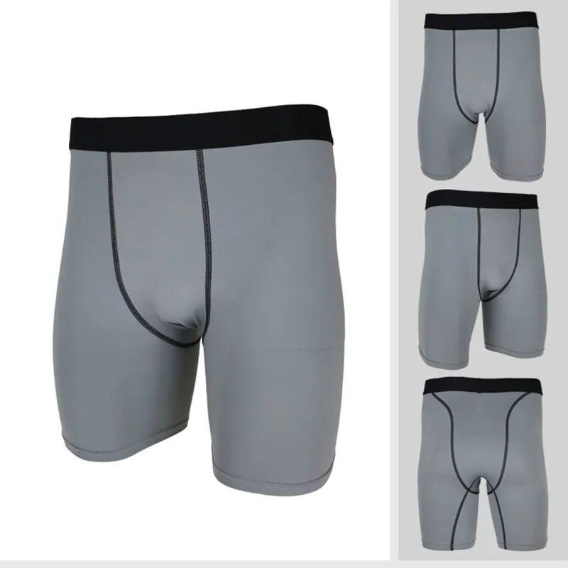 Для мужчин's колготки быстросохнущая дышащая Футбол Верховая езда Шорты Нижнее