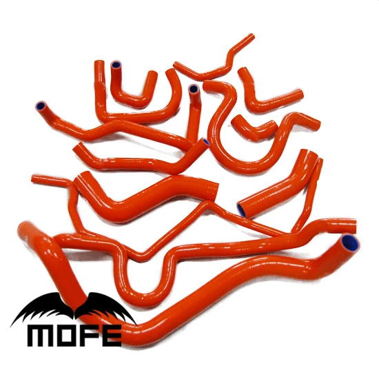 MOFE Racing 13 шт. оригинальный логотип Радиатор воды силиконовый хладагент шланг