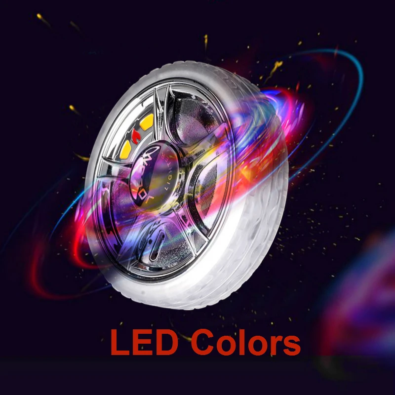 57,2 мм светодиодный чип-светильник для колес Plasma Lighter Fingertip Gyro USB Mini Cigarette Accessories Fashion Toys Gifts Gadget для мужчин on.