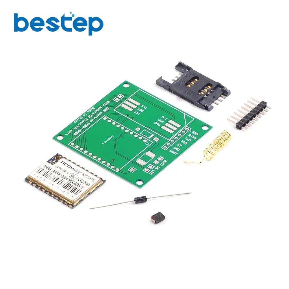 M590E GSM GPRS наборы DIY M590 900 m 1800 sms cpu MCU тест|kit kits|gprs modulekit gsm |