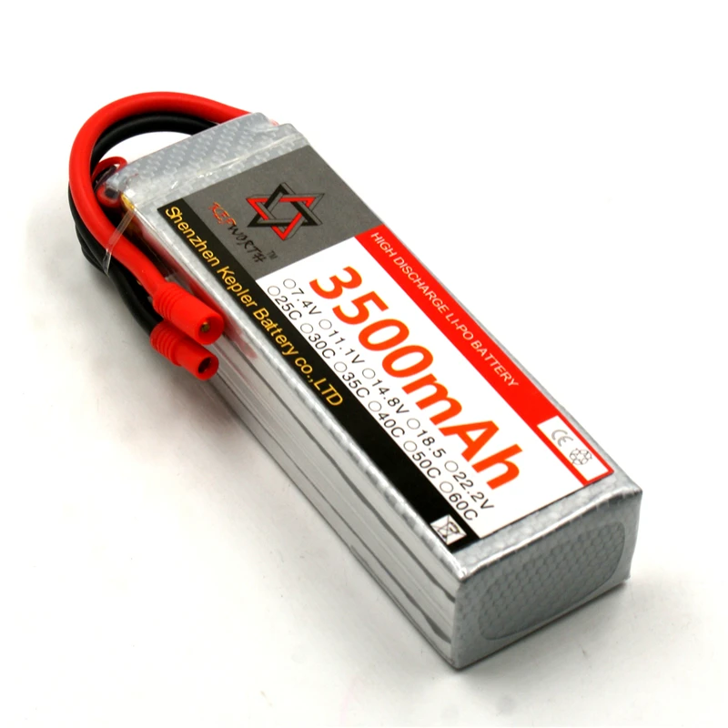 RC Lipo батарея 4S 14 8 V 3500mAh 25C 35C 60C литий-полимерный аккумулятор для автомобилей