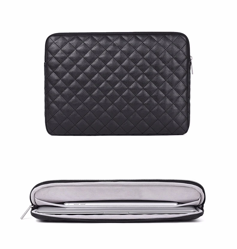 Мужская и женская сумка из искусственной кожи для ноутбука Macbook Dell hp 13 14 15 дюймов чехол для ноутбука Matebook Macbook 13