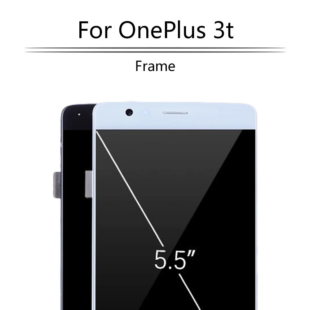 Активно матричные осид 5 &quotЖК дисплей для Oneplus 3 ЖК Дисплей Сенсорный экран