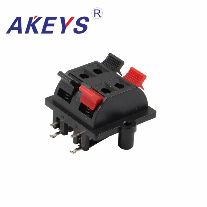 

10PCS WP4-03 4 way WP Series Socket speaker terminals for audio speaker
