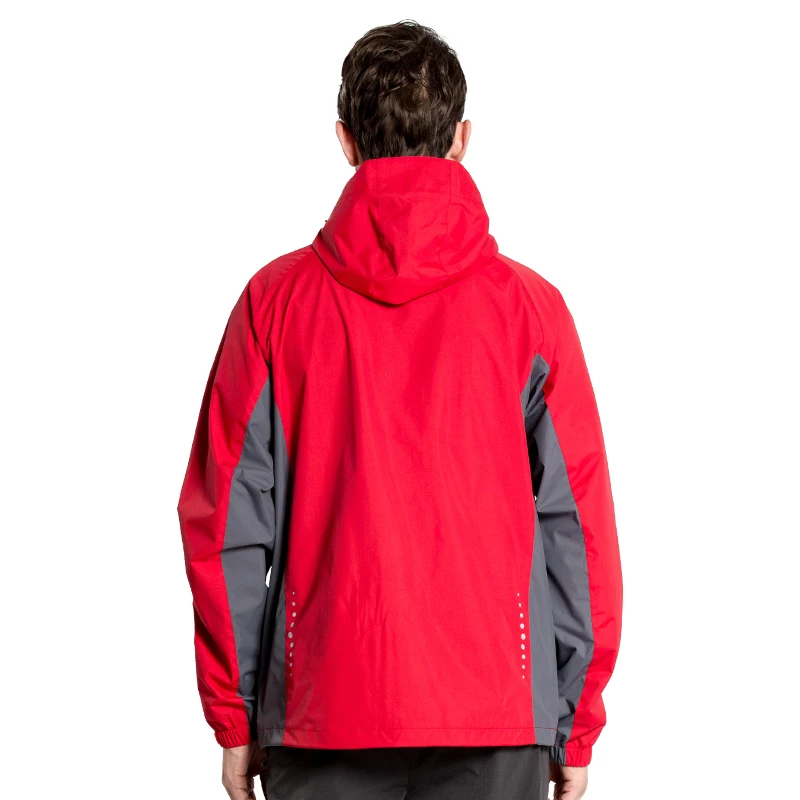 Dropshipping Windstopper один слой Куртки мужчины бренд непромокаемую куртку для Кемпинга