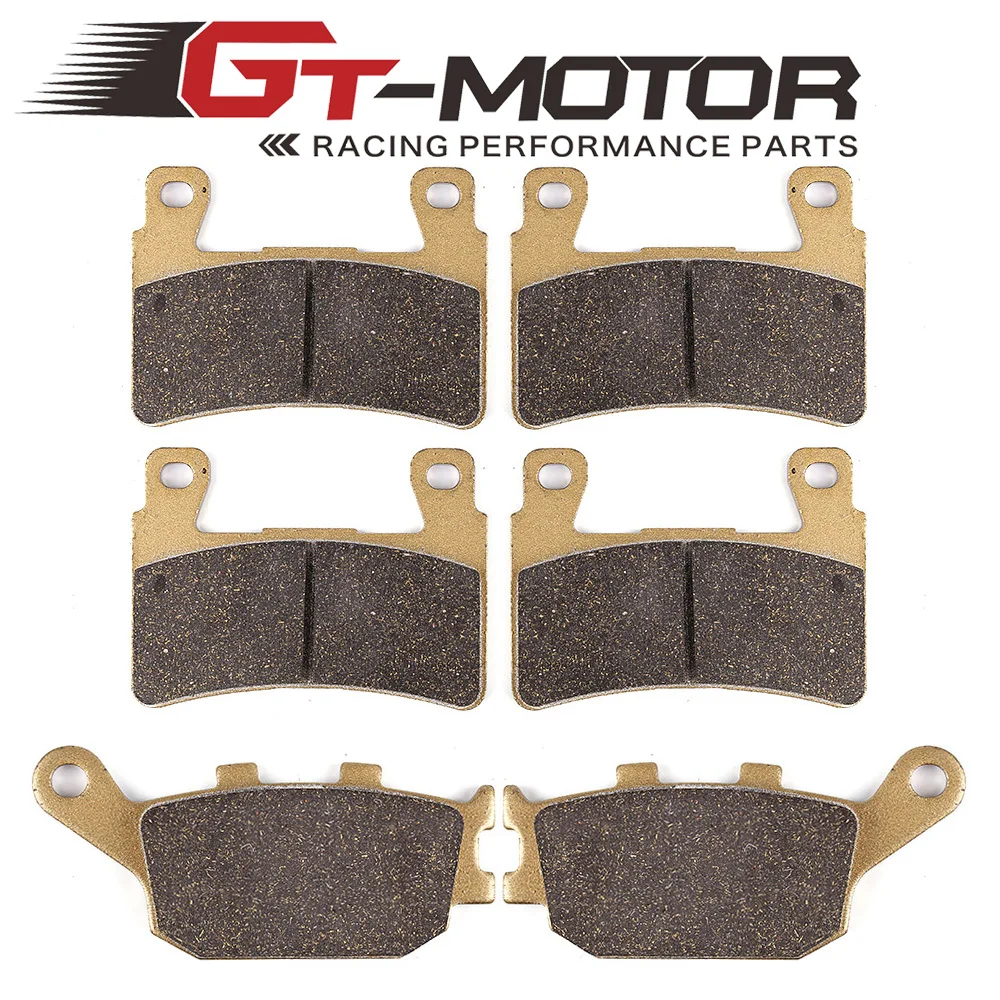 

Motorcycle Front and Rear Brake Pads For HONDA CBR900RR Fireblade 1998-2003 CBR929RR 2000-2001