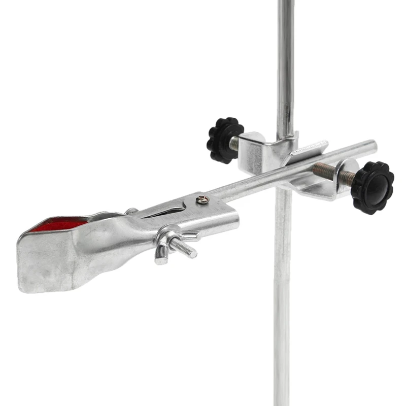 Three Prong Удлиняющая лабораторная фляжка зажим для шейкера многофункциональный