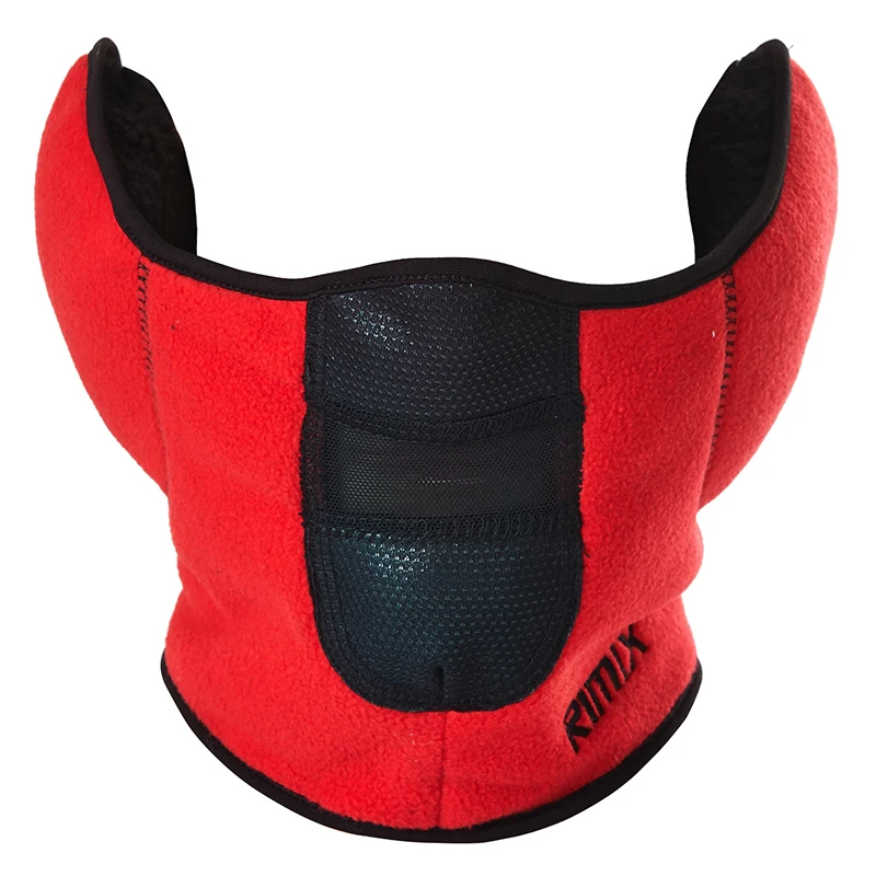 Мужской и женский зимний туристический шарф из флисовой ткани теплый светильник