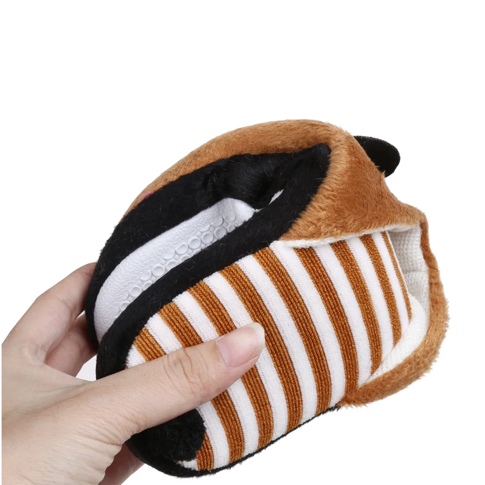 SAGACE/Новинка милые женские Вьетнамки с милой пандой мягкие домашние тапочки в