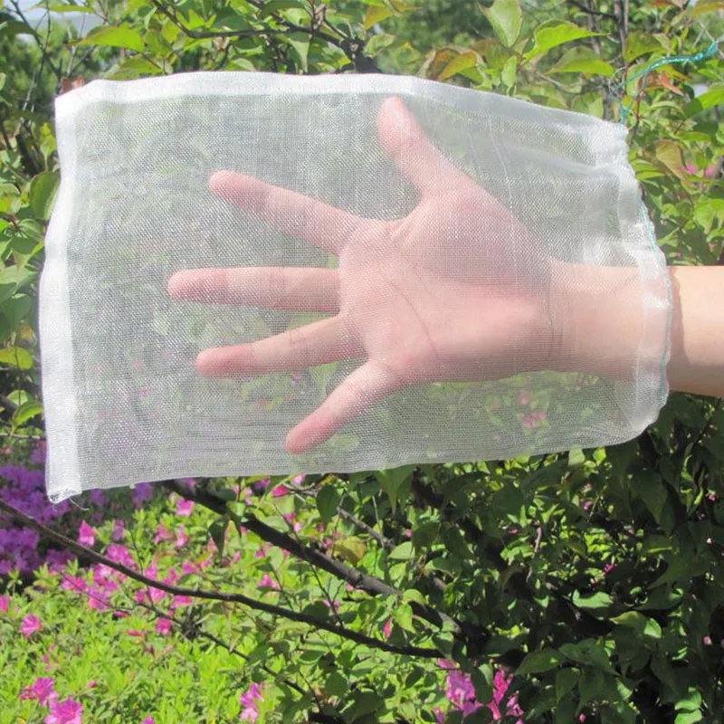 Сетка сетчатая для защиты садовых растений 100 шт.|Укрытие растений| |