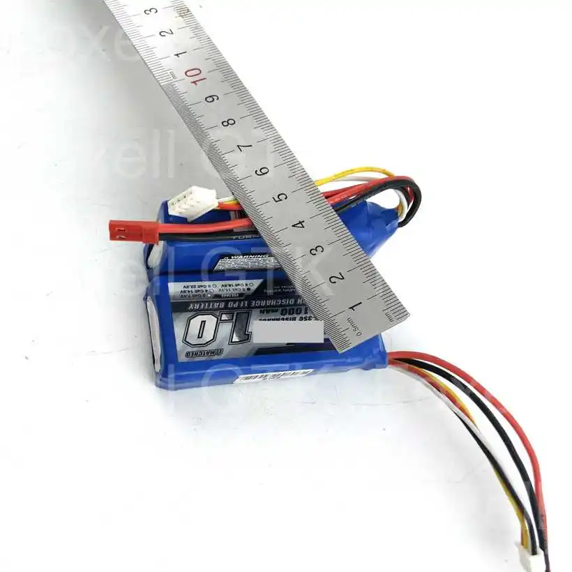 1 шт. оригинальный lipo 3s 1000 мАч 11 В 1ач 25C аккумулятор li po 35c для FPV RC вертолета