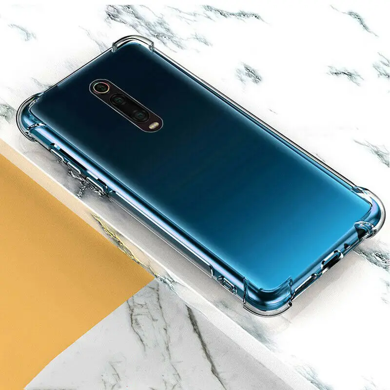 Xiao mi Red mi K20 Pro Чехол s прозрачный силиконовый чехол из ТПУ чехол Xiao mi 9 SE 9T красный mi 5 Plus 5A 6A 7A Note 7 6 5 4 4X mi A2 Lite чехол