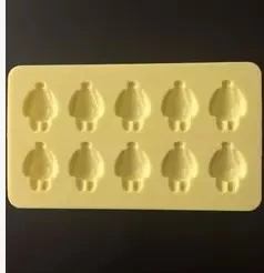 Fatty Silicone Cake Chocolate Soap Pudding Jelly Candy Ice Cookie Biscuit Mold Mould Pan Bakeware Wholesales |