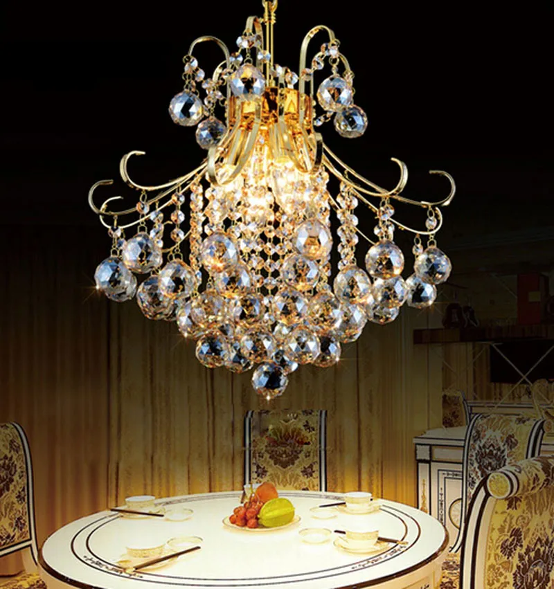 Роскошная хрустальная люстра лампа k9 Хрустальная подвеска светлая модная для