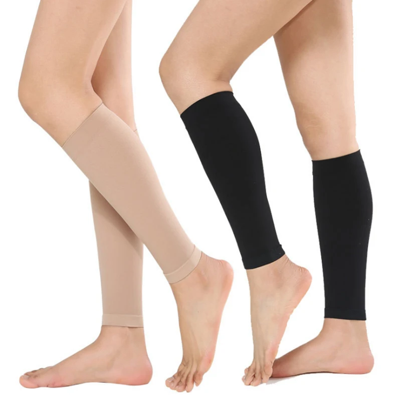 

Men Women Cycling Socks Breathable Basketball Running Football Socks Soccer Protective Sports Socks Football Legging Sport Socks