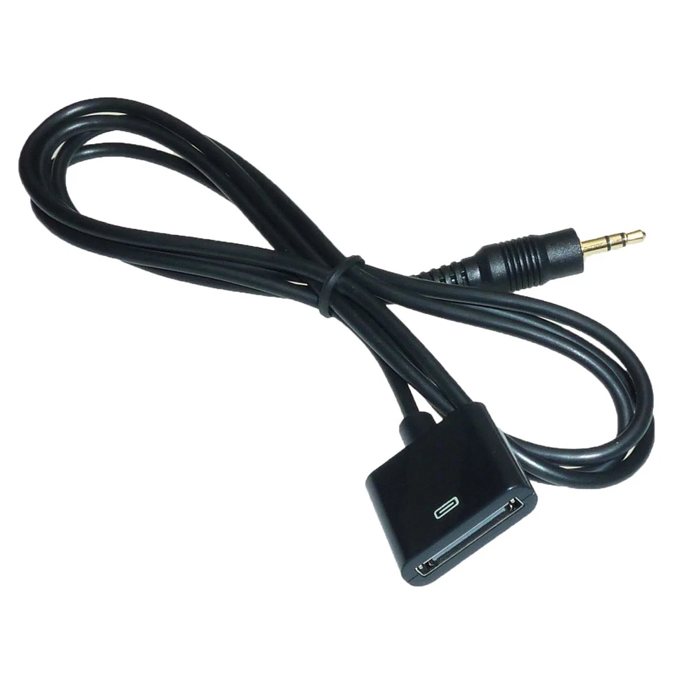 Chelink ipod Iphone 30 Pin женский Док станция с разъемом 3 5 мм Штекер Аудио Выход AUX