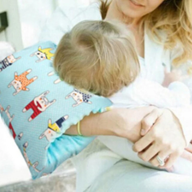 Моющаяся регулируемая подушка из хлопка для грудного вскармливания Детские