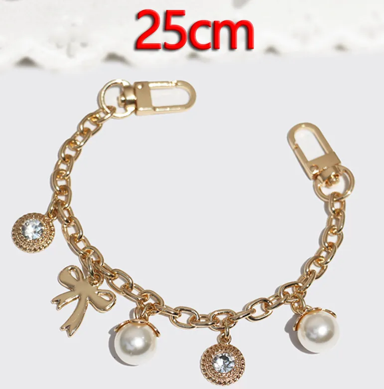 25cm DIY модное украшение 8 мм цепи короткие 25 см, 30 см золотые цепи для сумок, кошельков, клатчей, сумок аксессуары сумки подвески - Цвет: 25cm