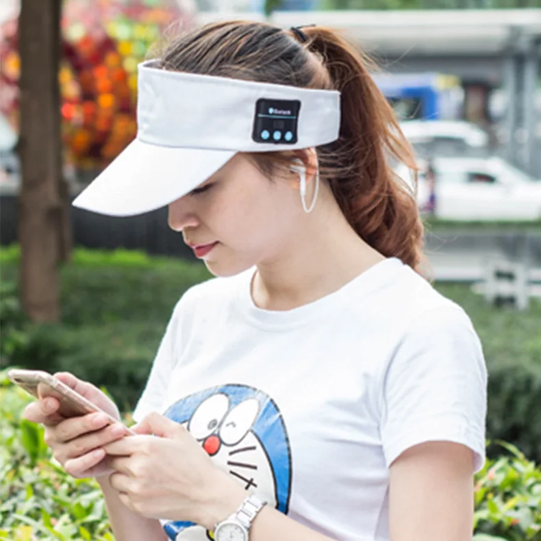 Спорт на открытом воздухе Smart Bluetooth шляпа от солнца Беспроводная музыкальная