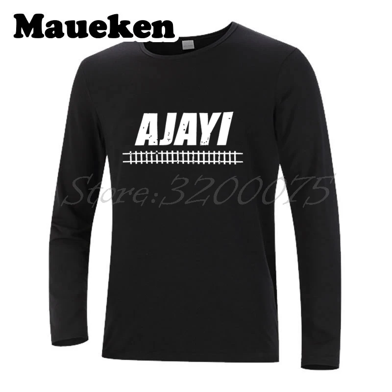 Мужская футболка с длинным рукавом Jay Ajayi 36 JayTrain Philadelphia Fly Bleed Green супер мужская